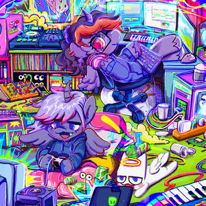 Vylet Pony - Girls Who Are Wizards (2024) Vylet Pony - Girls Who Are Wizards (2024)